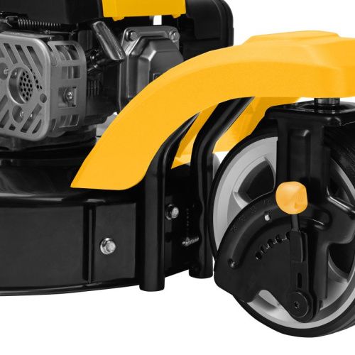 Бензиновая газонокосилка Denzel GLT-460SP-T с поворотным колесом-Tehinstrument