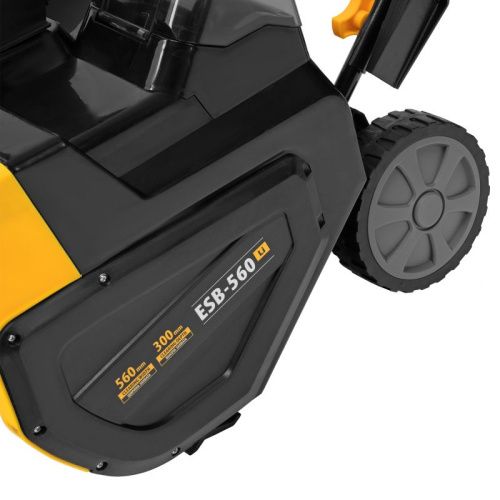 Снегоуборочная машина аккумуляторная Denzel ESB-560Li-Tehinstrument