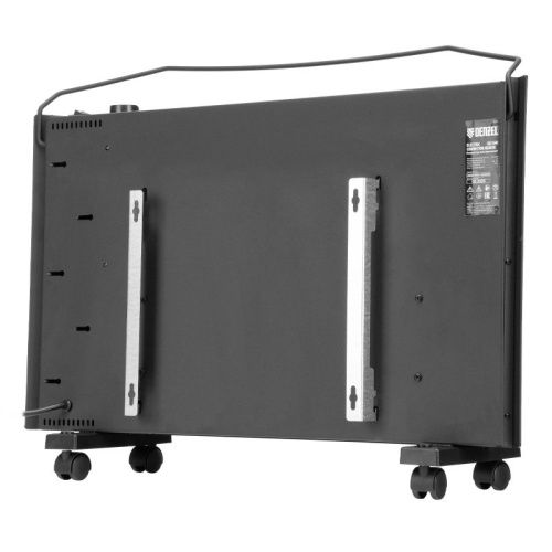 Конвектор электрический Denzel XCE-1500 черный-Tehinstrument