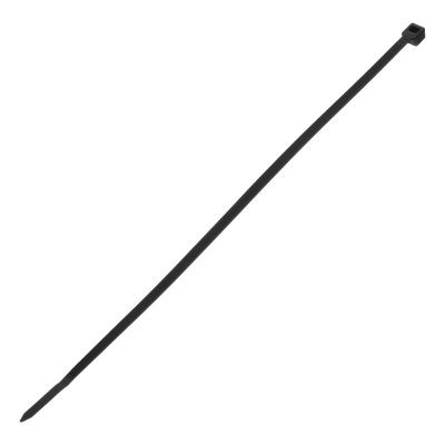 Хомуты, 250 x 4.8 мм, пластиковые, черные, 100 шт Сибртех-Tehinstrument