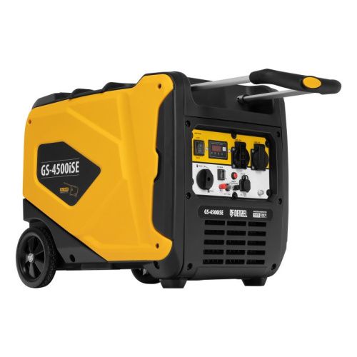 Генератор инверторный Denzel GS-4500iSE-Tehinstrument