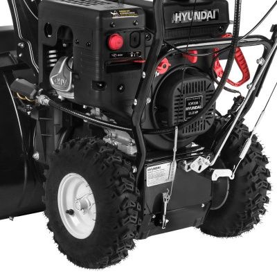 Бензиновый снегоуборщик HYUNDAI S 1176 (снегоуборочная машина Хендай 1176)-Tehinstrument