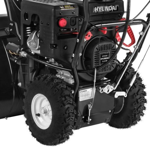 Бензиновый снегоуборщик HYUNDAI S 1176 (снегоуборочная машина Хендай 1176)-Tehinstrument