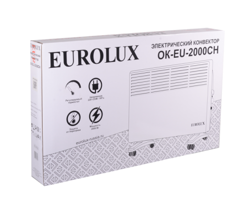Конвектор Eurolux ОК-EU-2000CH-Tehinstrument