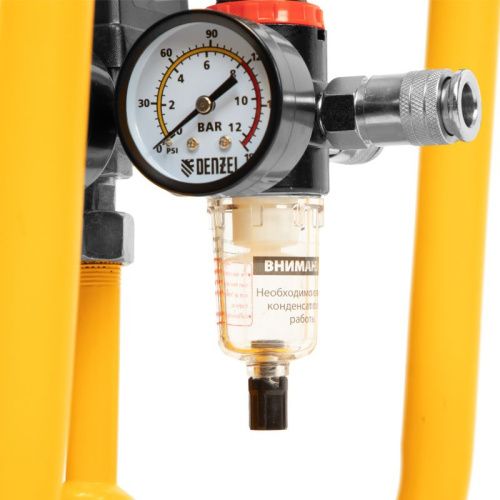 Компрессор безмасляный, малошумный Denzel DLS 1500/50-Tehinstrument