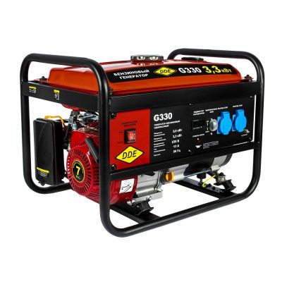 Генератор бензиновый DDE G330-Tehinstrument