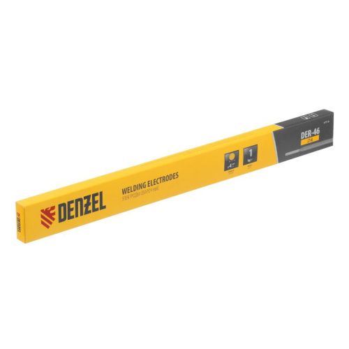 Электроды DER-46, диам. 4 мм, 1 кг, рутиловое покрытие Denzel-Tehinstrument