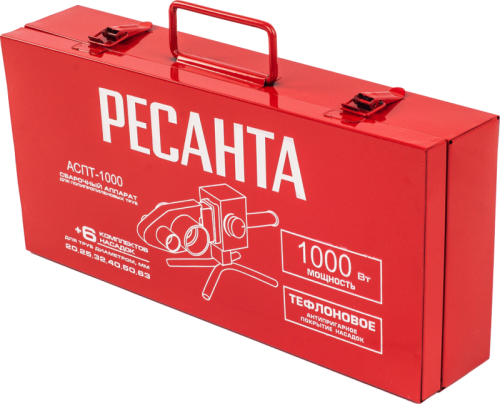 Аппарат для сварки ПВХ труб Ресанта АСПТ-1000-Tehinstrument