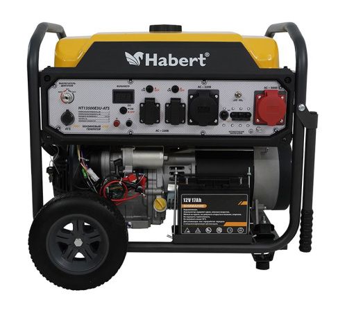 Habert Генератор HT13500E3U-ATS-Tehinstrument