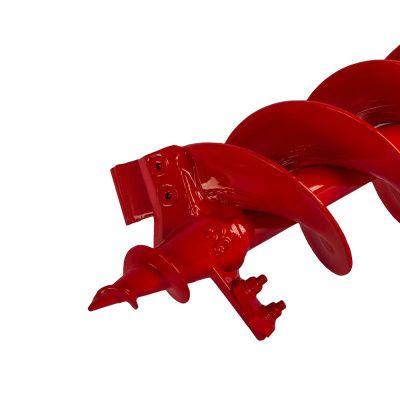 Шнек двухзаходный для грунта DDE мотобура  старый арт. DGA-100/800-Tehinstrument