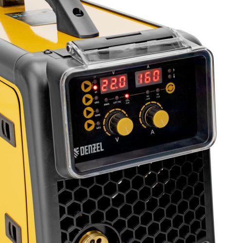 Инверторный полуавтоматический сварочный аппарат Denzel MIG-160-Tehinstrument