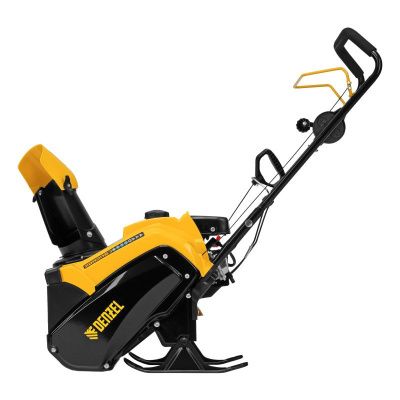 Бензиновая снегоуборочная машина на лыжах Denzel SB 460 Sled-Tehinstrument