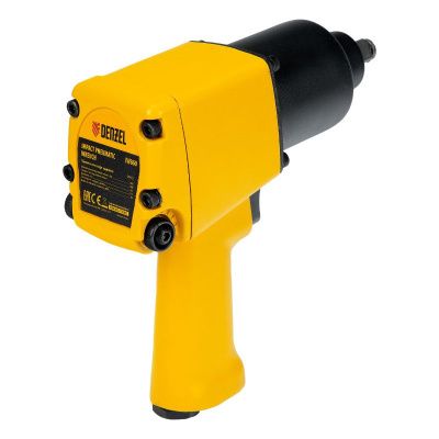 Ударный пневмогайковерт Denzel IW860+набор головок-Tehinstrument