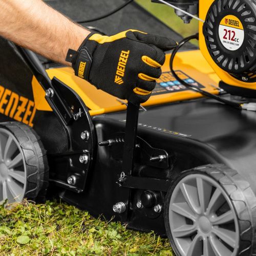 Скарификатор-аэратор бензиновый Denzel SAG-400-Tehinstrument