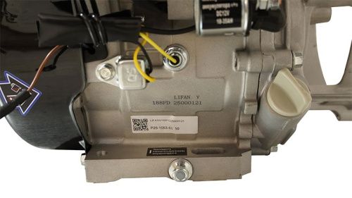 Двигатель Lifan 188FD, вал конус короткий 54.45мм-Tehinstrument