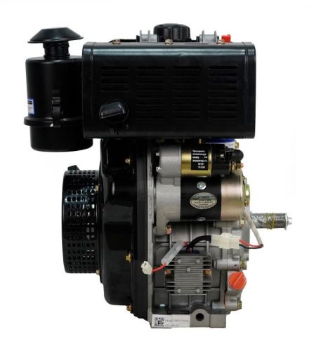 Двигатель Lifan Diesel 178FD, вал ?25мм, катушка 6 Ампер-Tehinstrument