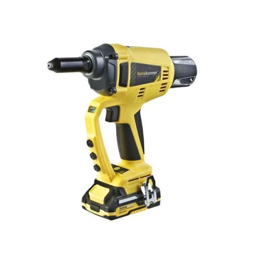 HRG18PRO Пистолет заклепочный аккумуляторный 18ВS Hanskonner (2.4-Tehinstrument