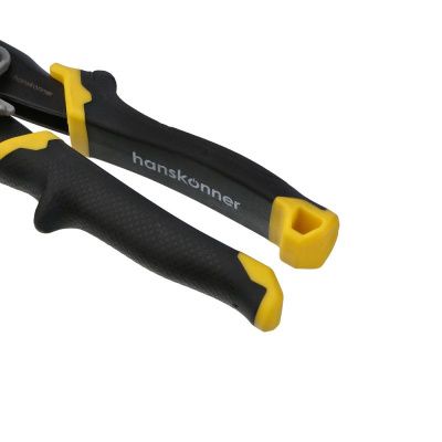 Ножницы по металлу, 250 мм, правый рез, усиленные, СrMо, Hanskonner-Tehinstrument