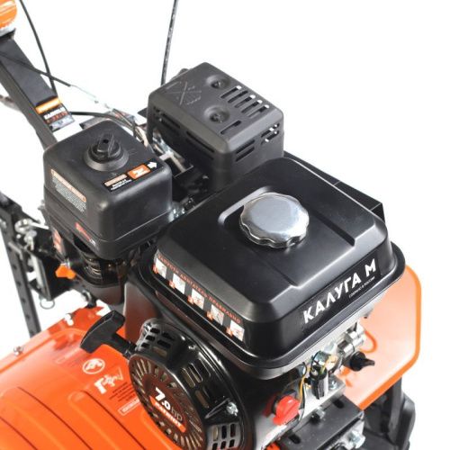 Мотоблок бензиновый Patriot Калуга М с колесами X-Drive-Tehinstrument