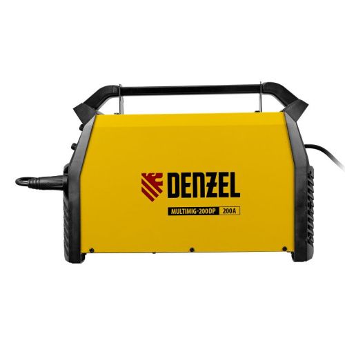 Аппарат инвертор. полуавтомат. сварки Denzel MultiMIG-200DP Synergy Double Pulse-Tehinstrument