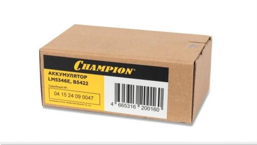 Аккумулятор LM5346E 20В 2А (2023-) B5422-Tehinstrument