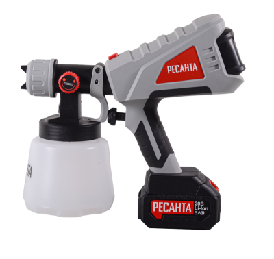 Краскопульт аккумуляторный Ресанта АКП-20Li-Tehinstrument