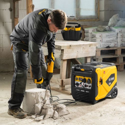 Генератор инверторный Denzel GS-5500iSE-Tehinstrument