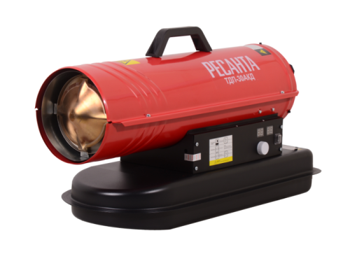 Тепловая дизельная пушка ТДП-30АКД Ресанта-Tehinstrument