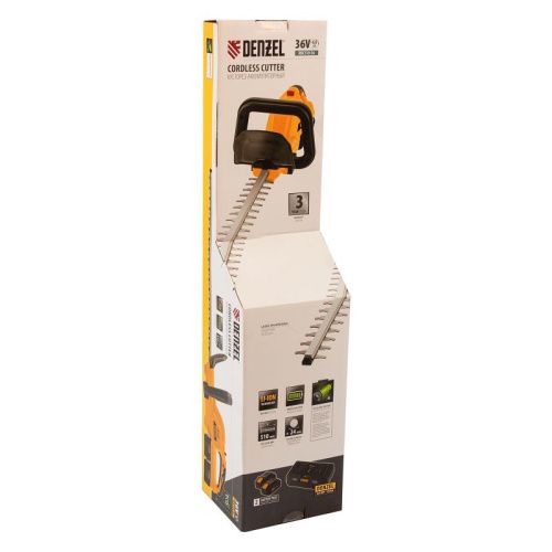 Кусторез аккумуляторный Denzel RBC510-36-Tehinstrument