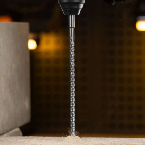 Бур по бетону, цельная крестовая пластина, 8x315 мм, SDS PLUS Denzel-Tehinstrument