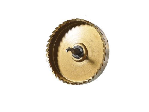 Коронка биметаллическая, 68 мм, по тонколистовому металлу, центрирующее сверло,  Sturm-Tehinstrument