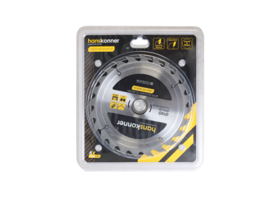 Пильный диск по дереву 190x30мм, 24 зубьев, Hanskonner-Tehinstrument