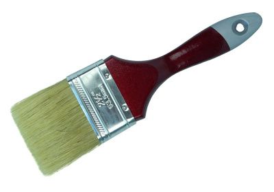 Кисть плоская "Profi" 2,5" (63 мм), натуральная щетина  Sturm-Tehinstrument