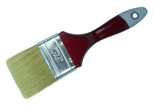 Кисть плоская "Profi" 2,5" (63 мм), натуральная щетина  Sturm-Tehinstrument