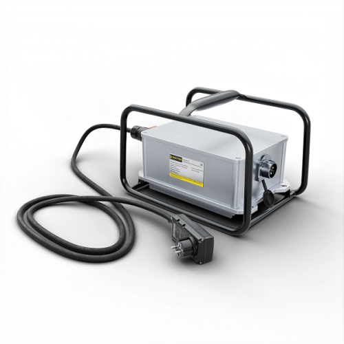 Преобразователь для высокочастотного глубинного вибратора Vektor EL 63 с УЗО-Tehinstrument