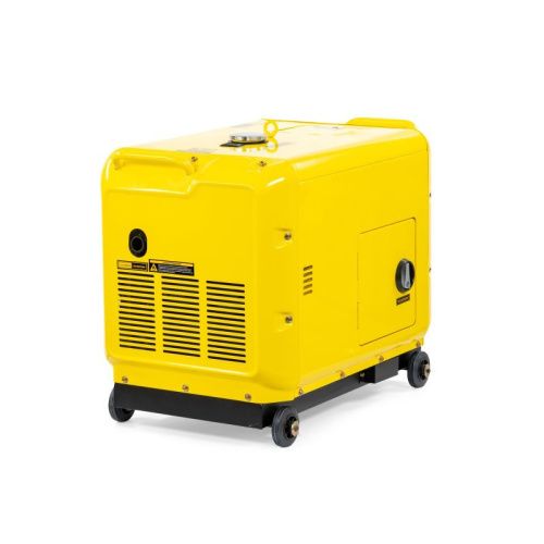 Дизельный генератор CHAMPION DG6501ES+ATS-Tehinstrument