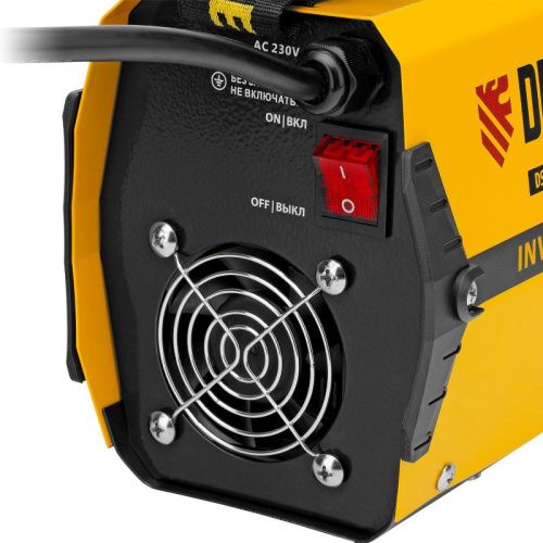 Аппарат инверторный дуговой сварки Denzel DS-230 Compact-Tehinstrument
