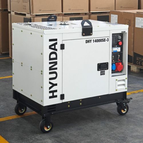 Дизельный генератор Hyundai DHY 14000SE-3-Tehinstrument