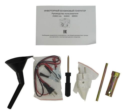 Генератор Lifan 3500IO Lite-Tehinstrument