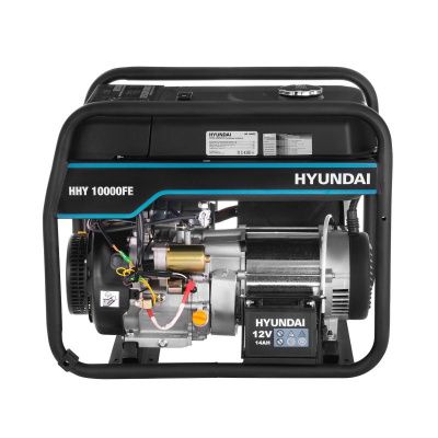 Бензиновый генератор Hyundai HHY 10000FE-Tehinstrument