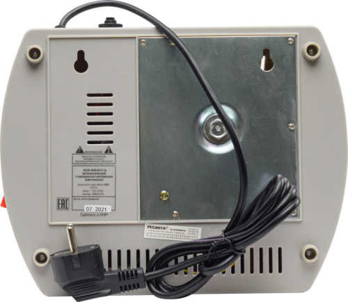 Стабилизатор напряжения серии LUX РЕСАНТА АСН-500Н1/1-Ц-Tehinstrument