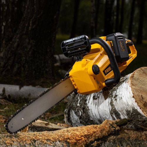 Цепная пила аккумуляторная бесщеточная Denzel RCS400-36-Tehinstrument