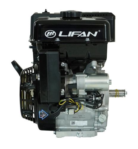 Двигатель Lifan 190FD-C, вал ?25мм, катушка 0,6 Ампера-Tehinstrument