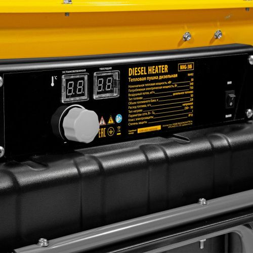 Дизельная тепловая пушка Denzel NHG-30i-Tehinstrument