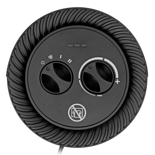 Тепловентилятор керамический Denzel DTFC-1200S черный-Tehinstrument