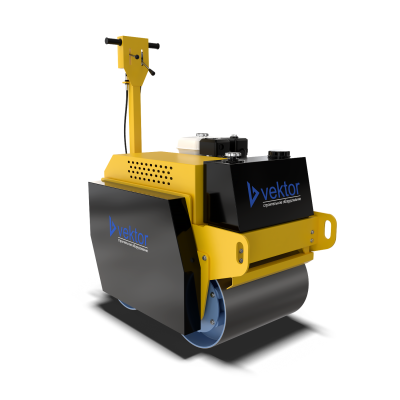 Виброкаток ручной двухвальцовый Vektor VRDR-600-Tehinstrument