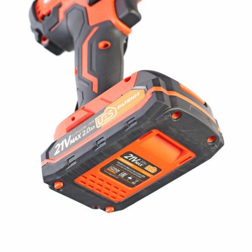 Дрель-шуруповерт бесщеточная аккумуляторная Patriot BR 210 UES-Tehinstrument