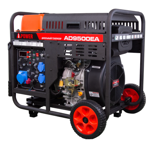 Дизельные генераторы AD9500EA, A-iPower-Tehinstrument