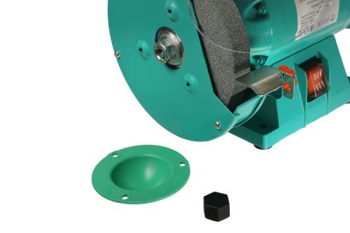 Станок точильный дисково-ленточный BG61150  Sturm,350Вт,150 мм,50*686, подключение насадки для заточки сверл-Tehinstrument