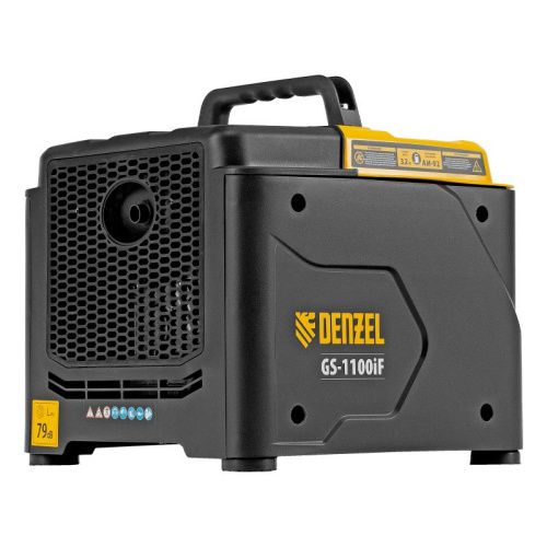 Генератор инверторный Denzel GS-1100iF-Tehinstrument
